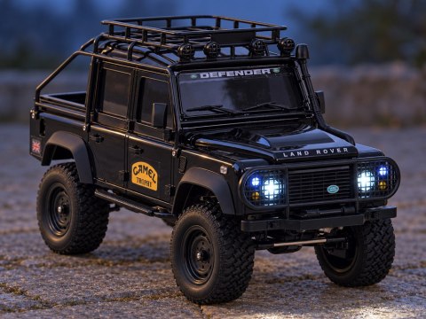 Samochód zdalnie sterowany Terenowy Land Rover Defender Off-road 4WD RC0762
