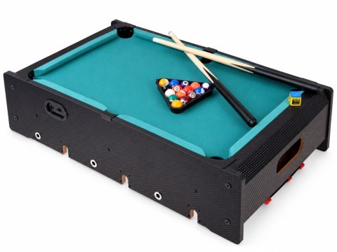 Stół do gier 6w1 Elektryczny cymbergaj, piłkarzyki, bilard, pingpong GR0842