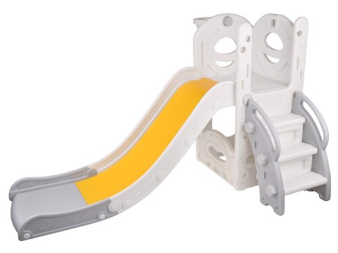 Zjeżdżalnia dla Dzieci Kosz do Koszykówki Ślizg 136 cm SP0865