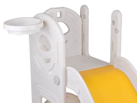 Zjeżdżalnia dla Dzieci Kosz do Koszykówki Ślizg 136 cm SP0865