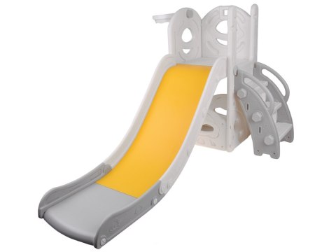 Zjeżdżalnia dla Dzieci Kosz do Koszykówki Ślizg 136 cm SP0865