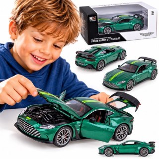 AUTO Model metalowy na licencji Aston Martin V12 Vantage 1:24 ZA6402