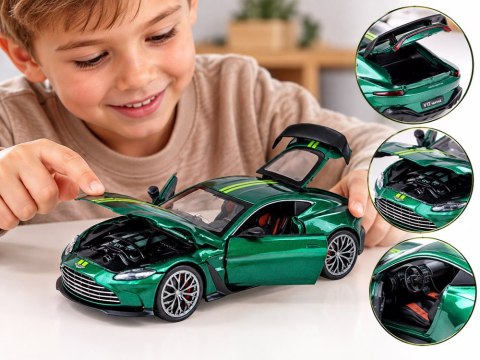 AUTO Model metalowy na licencji Aston Martin V12 Vantage 1:24 ZA6402