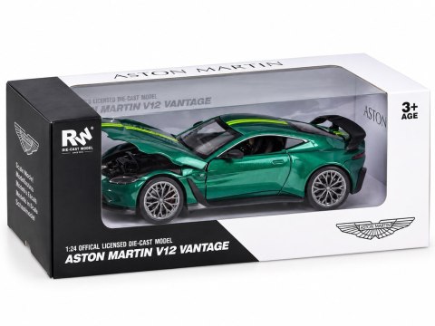 AUTO Model metalowy na licencji Aston Martin V12 Vantage 1:24 ZA6402