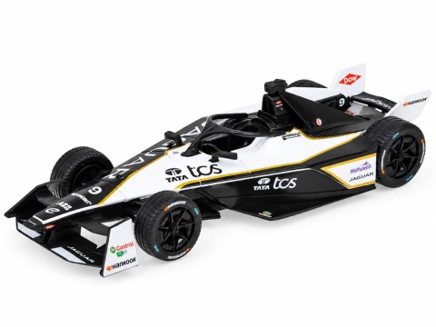 AUTO metalowe Jaguar I-TYPE 6 Formula E Gen3 1:24 ZA6400