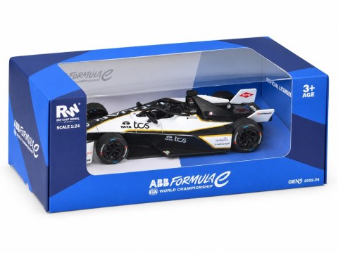 AUTO metalowe Jaguar I-TYPE 6 Formula E Gen3 1:24 ZA6400