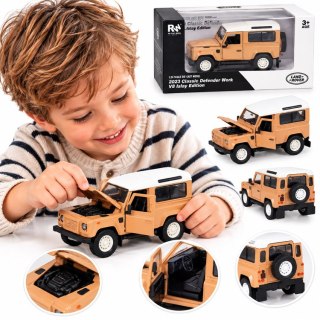 AUTO metalowe Land Rover Defender 90 Works V8 Islay Edition 1:24 ZA6403