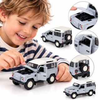 AUTO metalowe Land Rover Defender 90 Works V8 Islay Edition 1:24 ZA6403