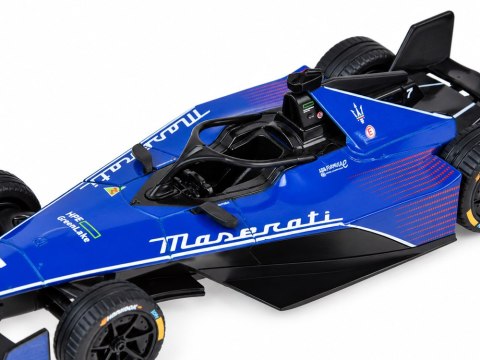 AUTO metalowe Maserati Tipo Folgore Formula E Gen3 1:24 ZA6398