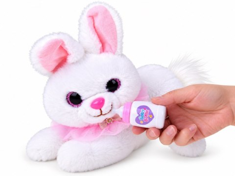 Interaktywny królik +2 króliczki - funkcja nagrywania, odgłosy picia ZA6364